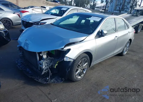 2016 Toyota Camry Se z USA, uszkodzony, nr VIN 4T1BF1FK5GU532154
